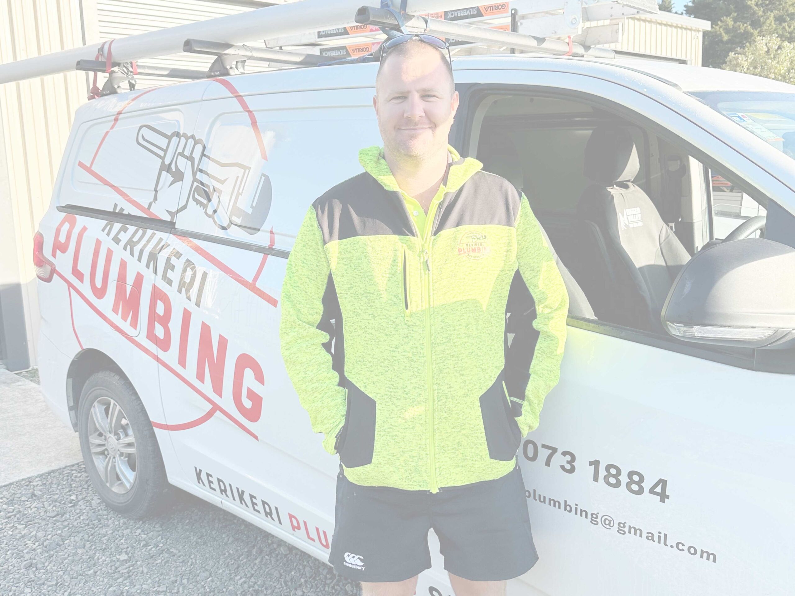 Kerikeri plumbing Blake Colebrook photo